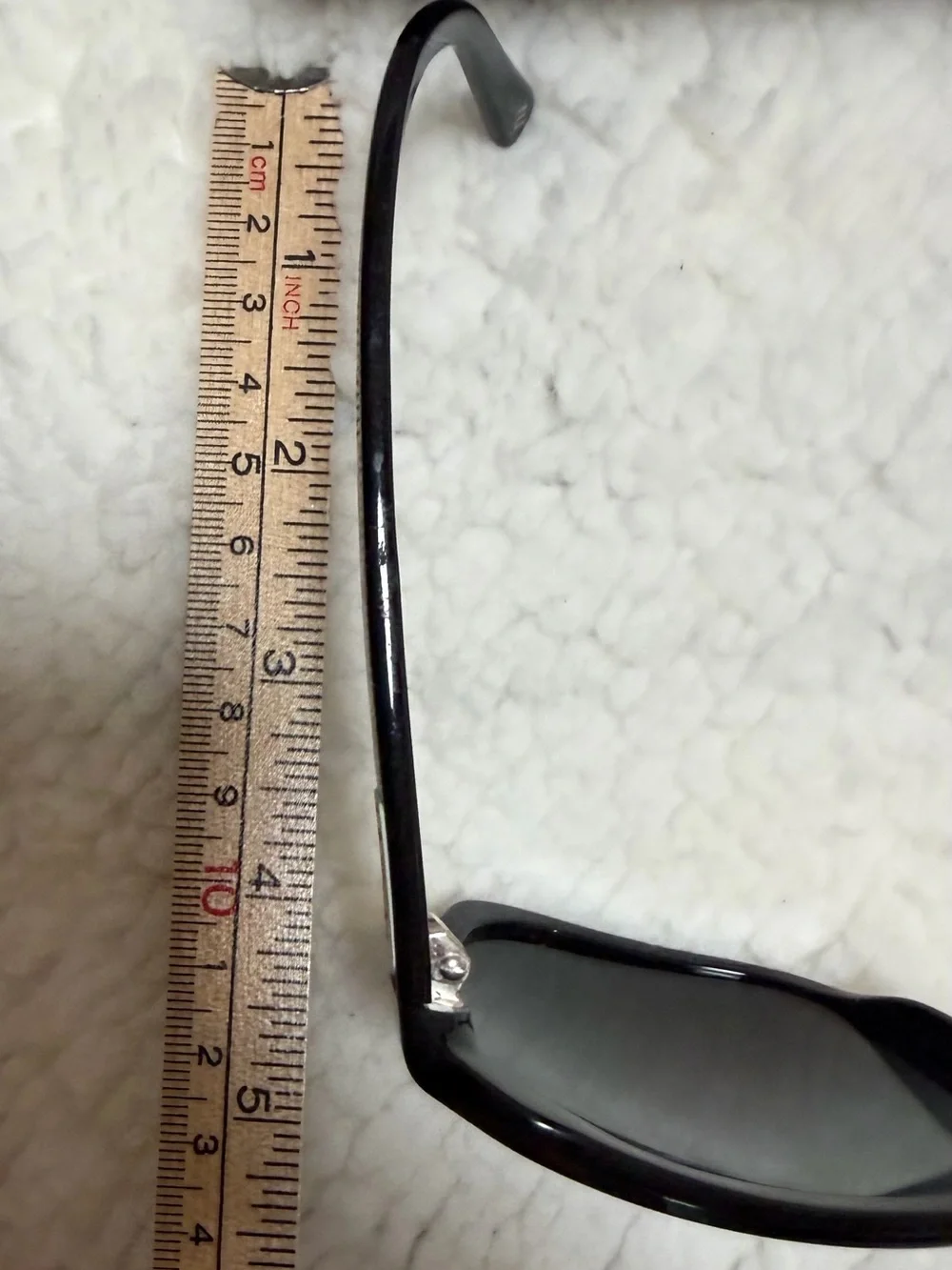 Versace black sunglasses
